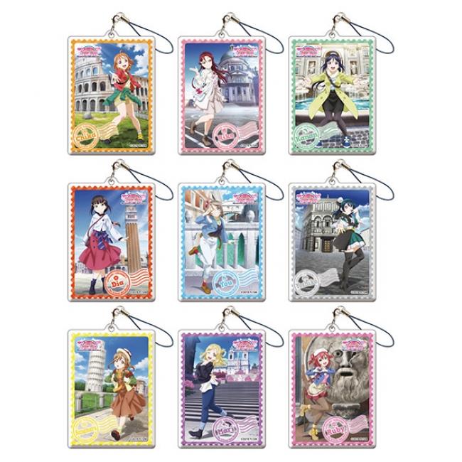 未開封品 ラブライブ サンシャイン nanaco 9点セット 未開封品 ラブ