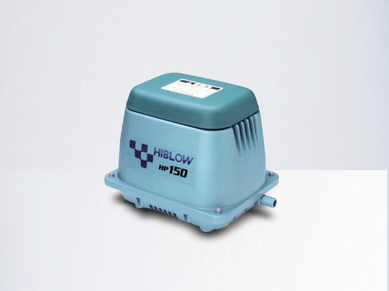 動作品ダイヤフラム取替済ブロワー HP-150 風量190リッター出てます