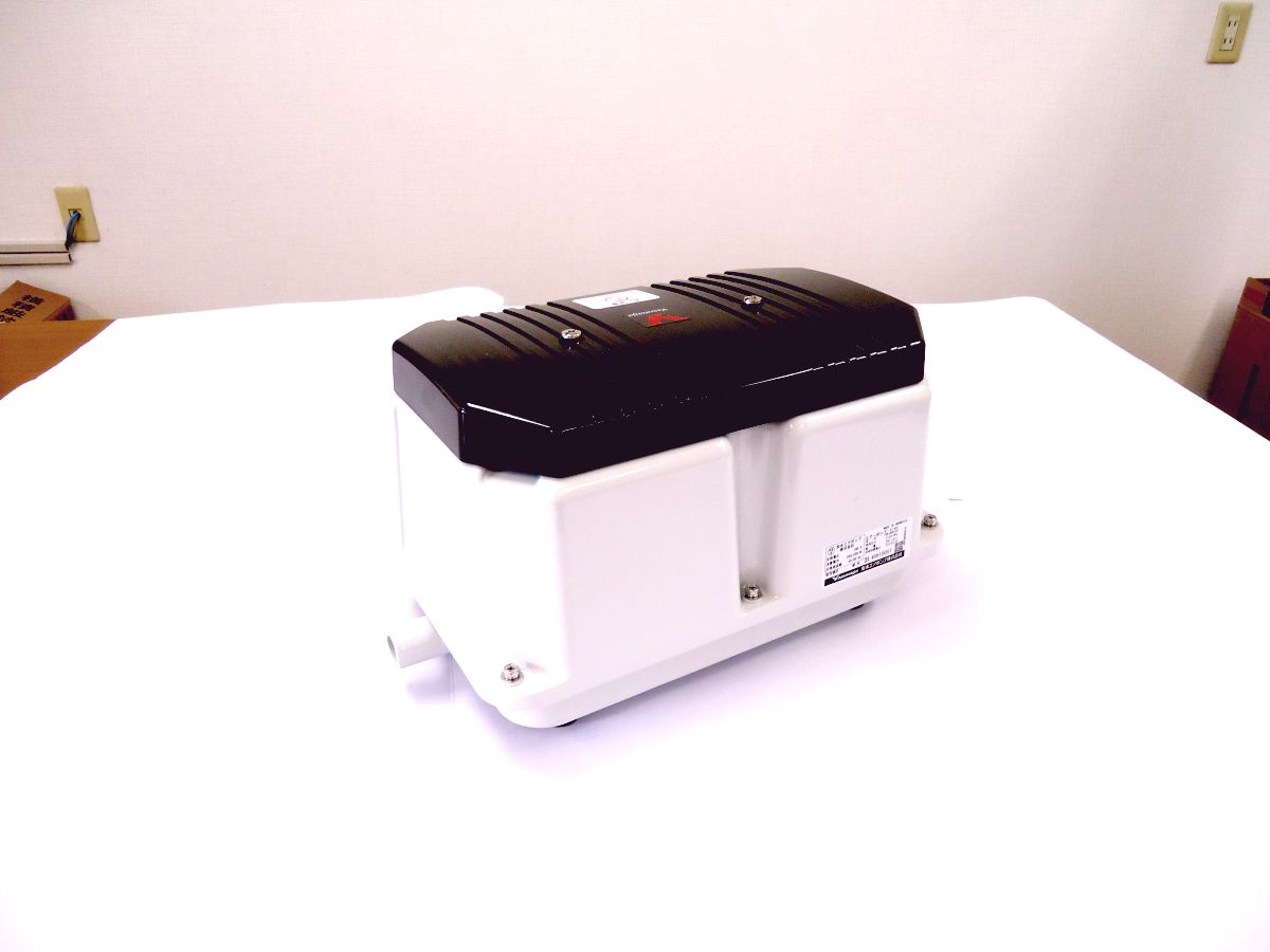 LW-200N（単相 100V）（安永エアポンプ） LW-200(S)の後継機種、省エネ