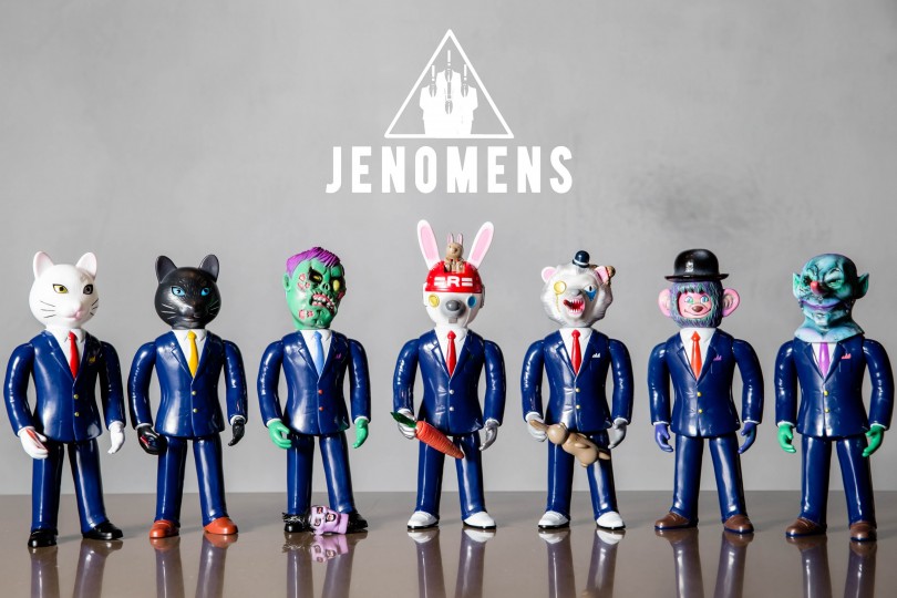 JENOMENS PUNK DRUNKERS ゾイツ JENOMENS ジェノメンズ パンク