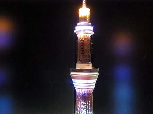 精巧かつ巨大 バンダイがプラモデル『1/700 東京スカイツリー』を発売