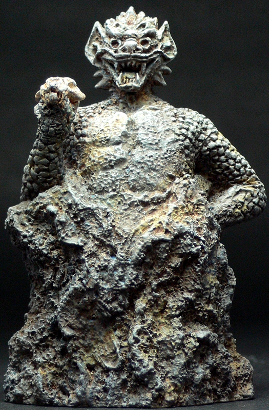 大怪獣バラン 婆羅陀魏山神（CCP）200個限定ソフビ大判ポスター