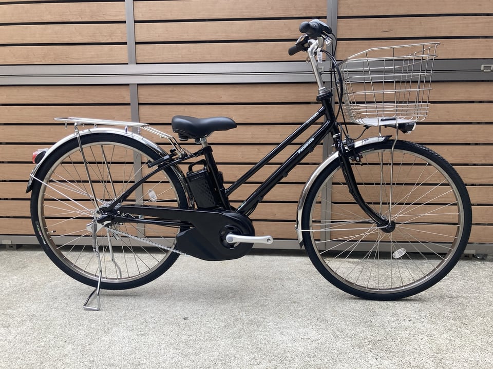 下鴨店】Panasonic（パナソニック）の新型電動アシスト自転車入荷