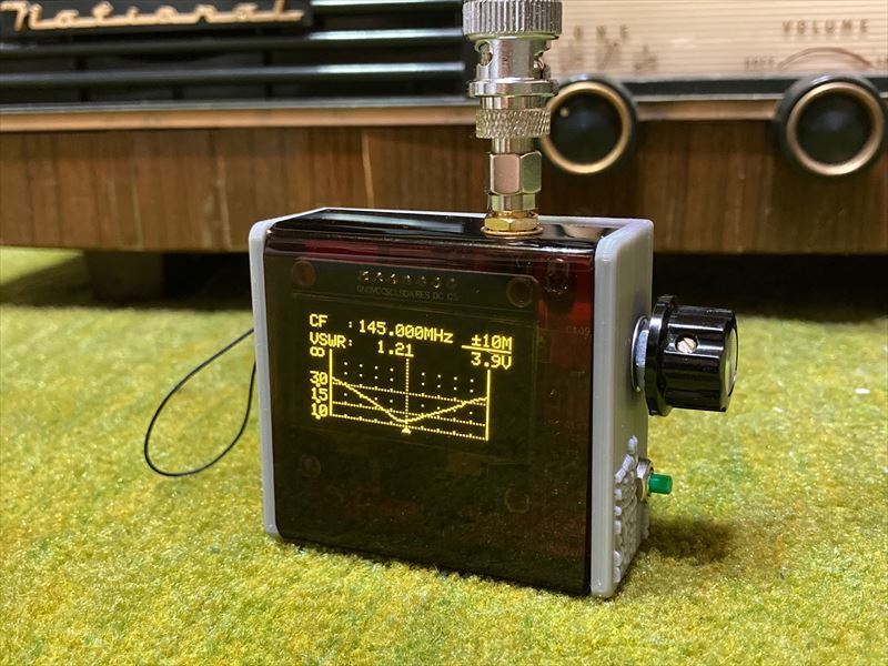 アンテナアナライザー TE-2101 アンテナアナライザー 取扱説明書: QDZLAB