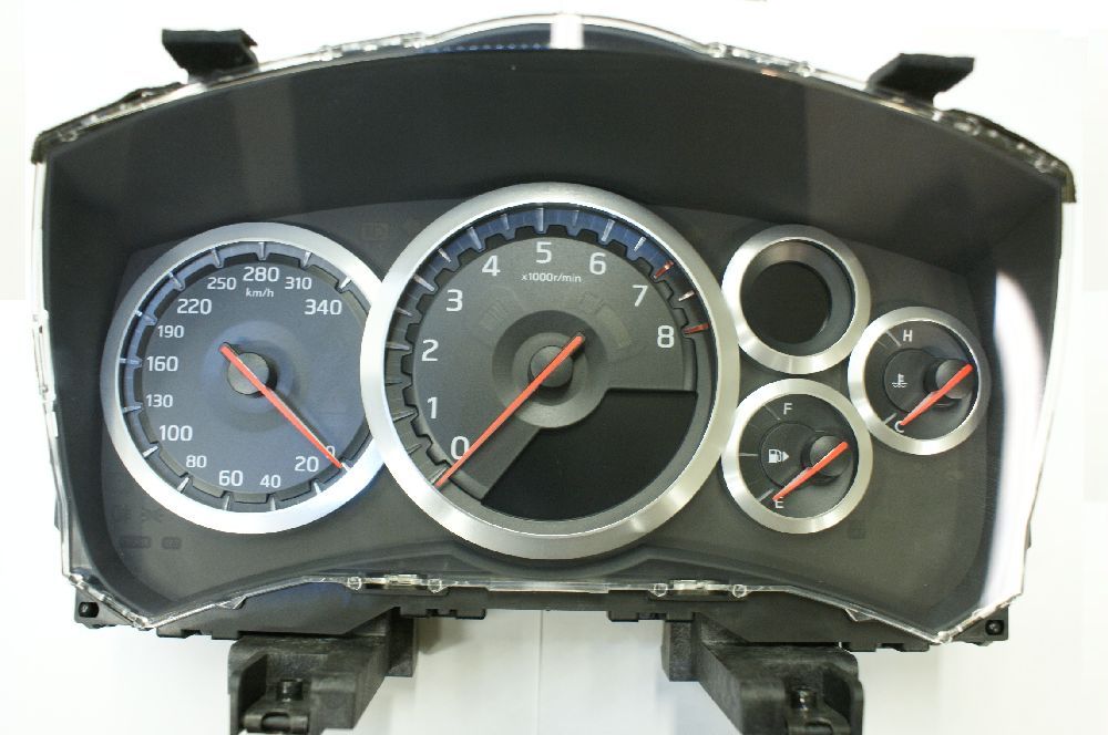 R35 GTRスピードメーター 球切れ品R35 GTR メーター R35 GT-R の