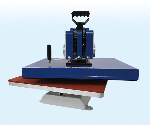 クイックアート 平板スウィング式 プレス機 JL-PL002A 熱プレス機