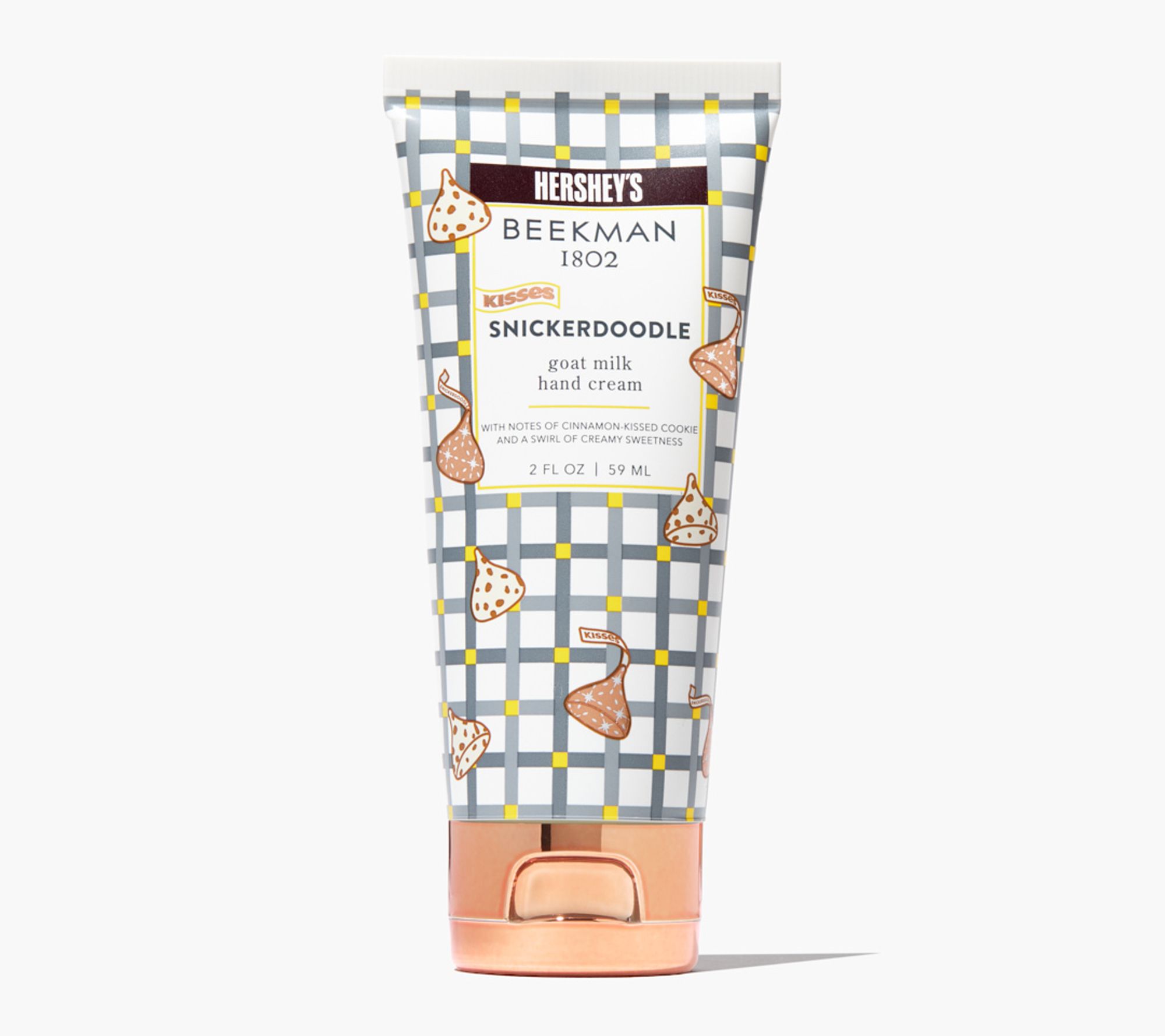Beekman 1802 x HERSHEY'S KISSES Snickerdoodle H and Cream - QVC.com