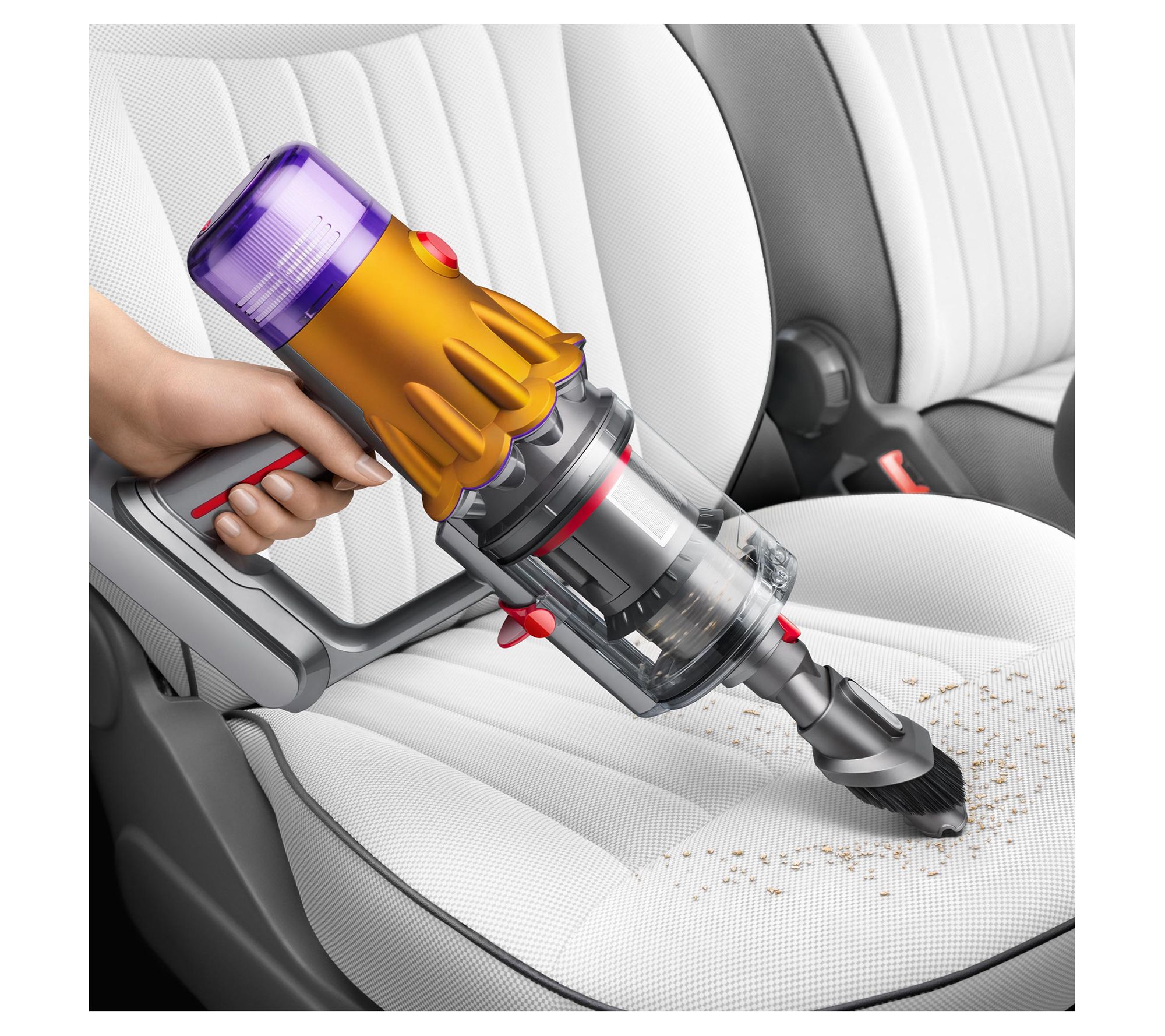 Dyson V12 Detect Slim Cordless Vacuum with Floor Dok - QVC.com