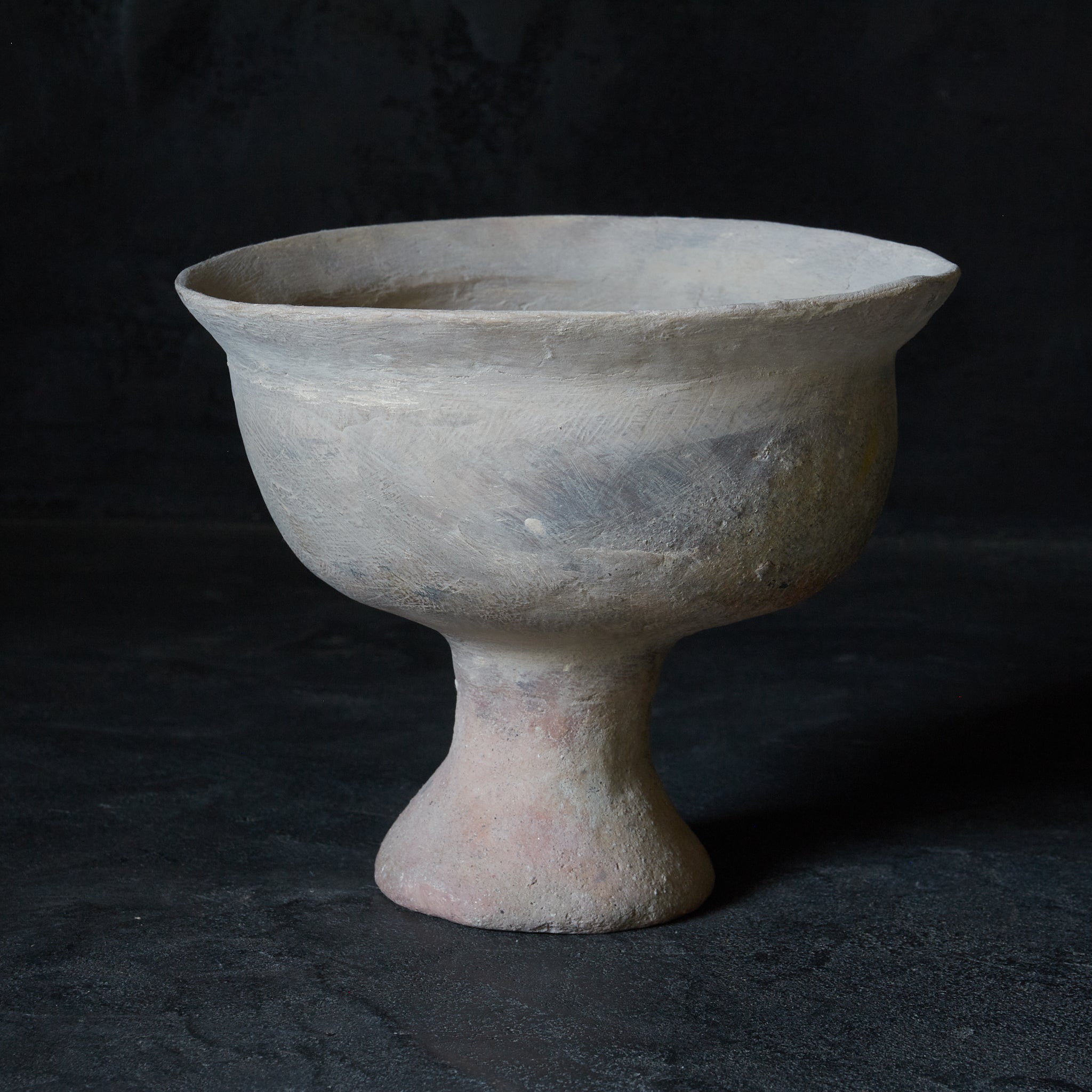 弥生時代 高坏形土器（300BCE–250CE） | 入蘆花（ロカニイル）