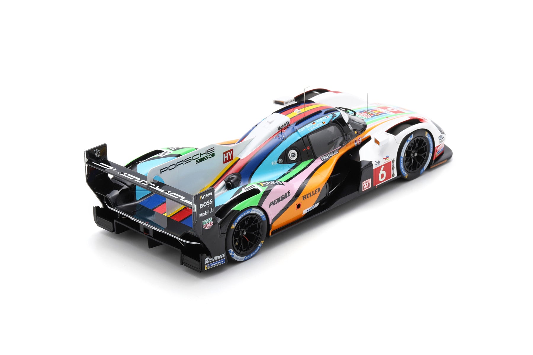 Spark スパーク ポルシェ 963 ペンスキーモータースポーツ 2023 Spark