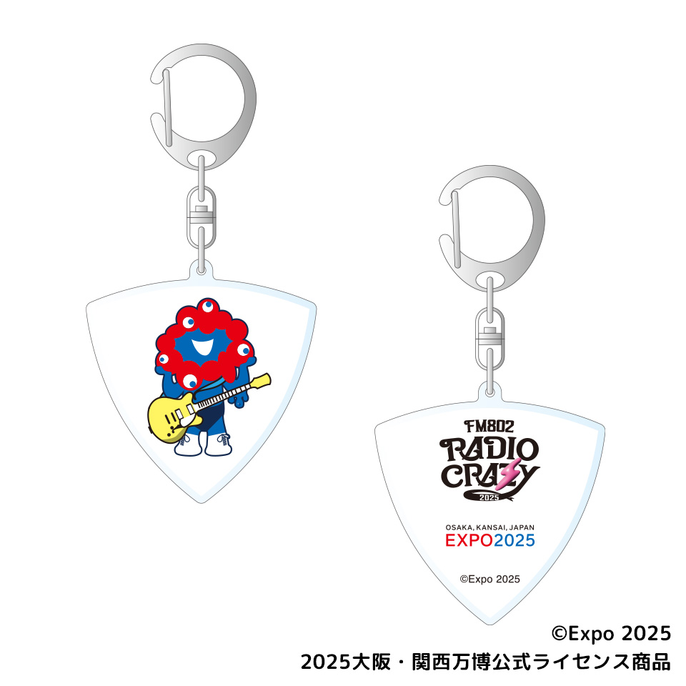 GOODS［販売グッズ］ | FM802 ROCK FESTIVAL RADIO CRAZY 2025