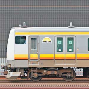JR東日本 南武線 E233系8500番台N36編成（海側）｜RailFile.jp｜鉄道