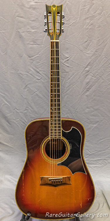 K.ヤイリYW600 K. Yairi YW600 Dreadnought – Vintage Various 6