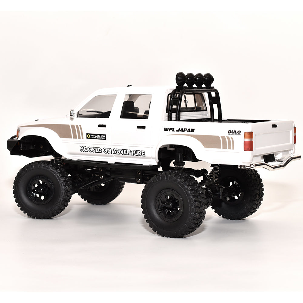 WPL C64-1 ハイラックス カスタム 所さん フルセット 世田谷ベース仕様