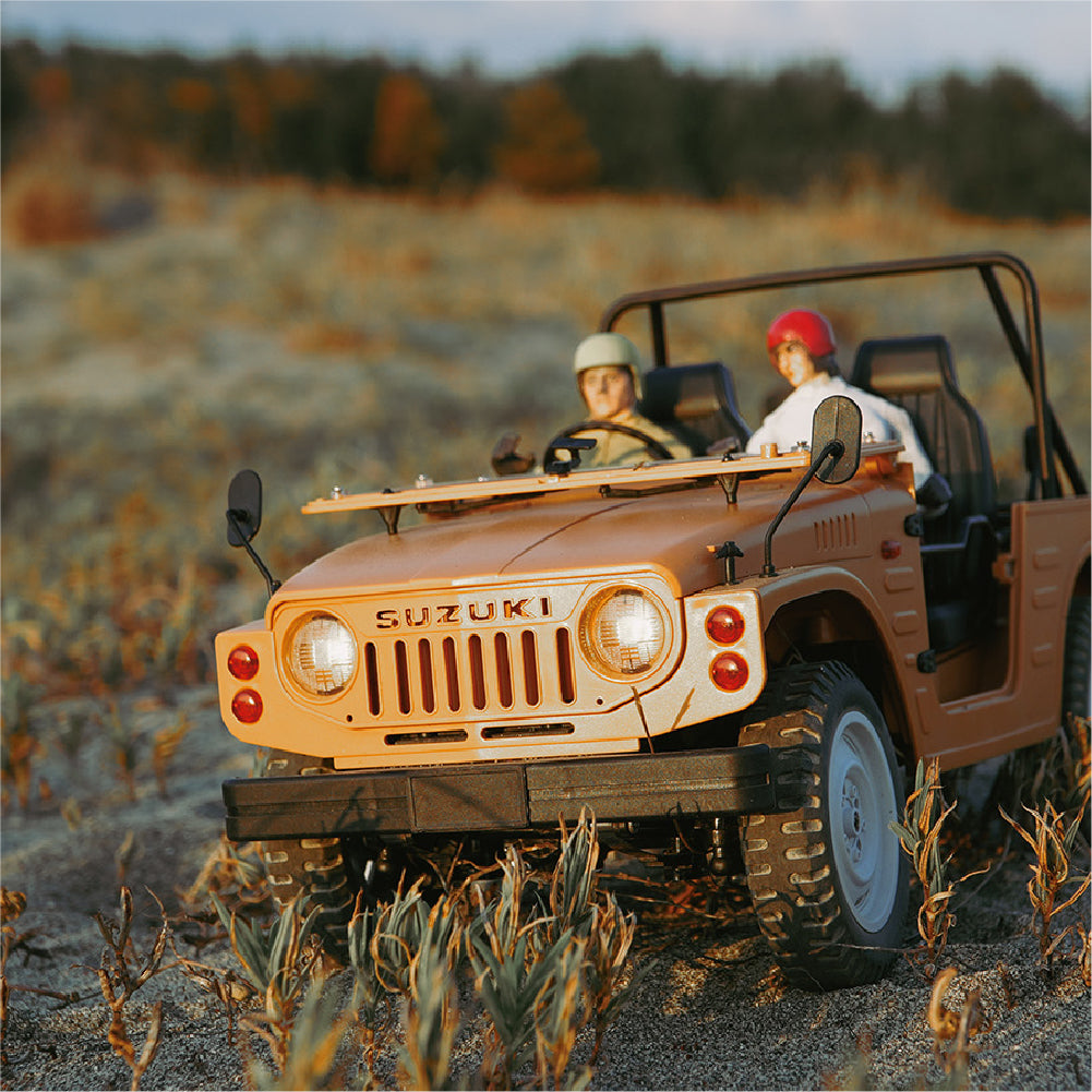 WPL JAPAN C74，スズキジムニーJA11 フォグランプセット – RAYWOOD