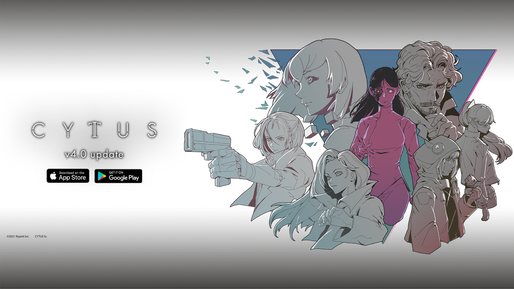 Cytus II》Ver.4.0にて新キャラ「Ilka」及び多数の無料曲を追加また