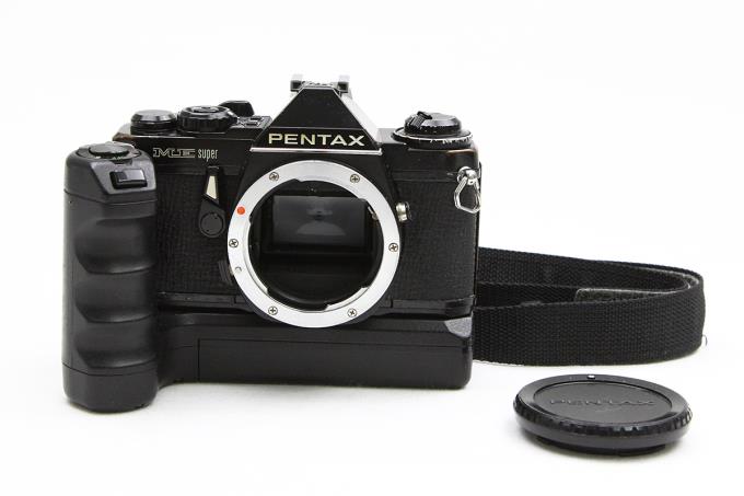 ME-Super ブラック ワインダーME II 付き 【K791】 | ペンタックス