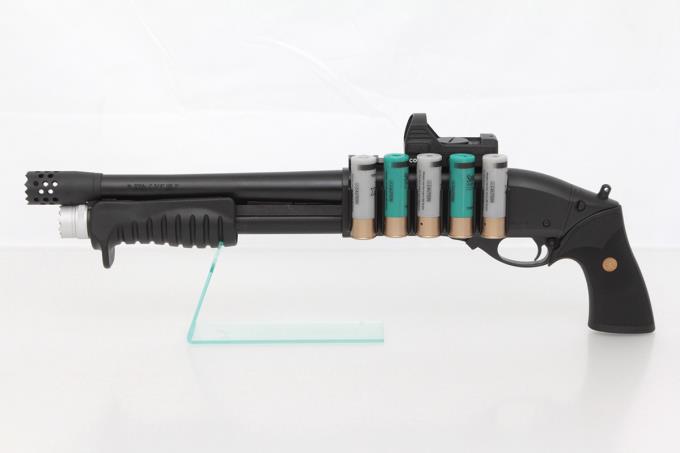 M870 ブリーチャー ショットガン ガスガン ドットサイト ショット