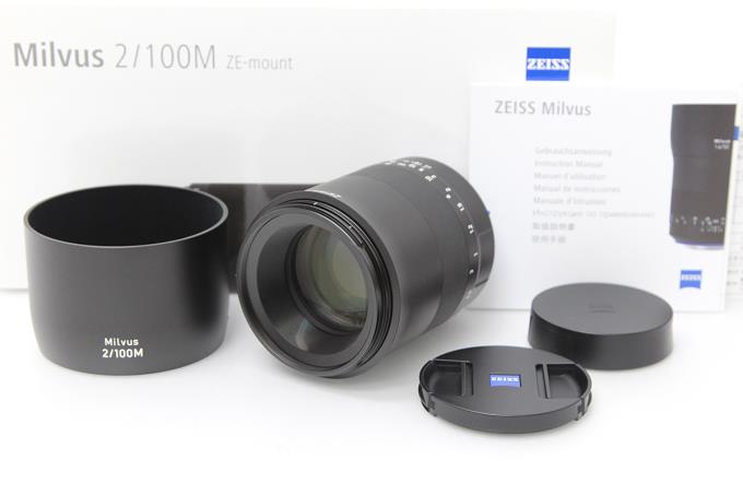 美品】Milvus 2/100M ZF.2 ニコンFマウント