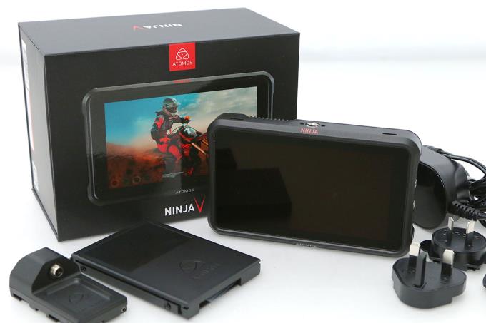 ATOMOS】Ninja V モニターセット_SSD、専用HDMIケーブル付き ATOMOS