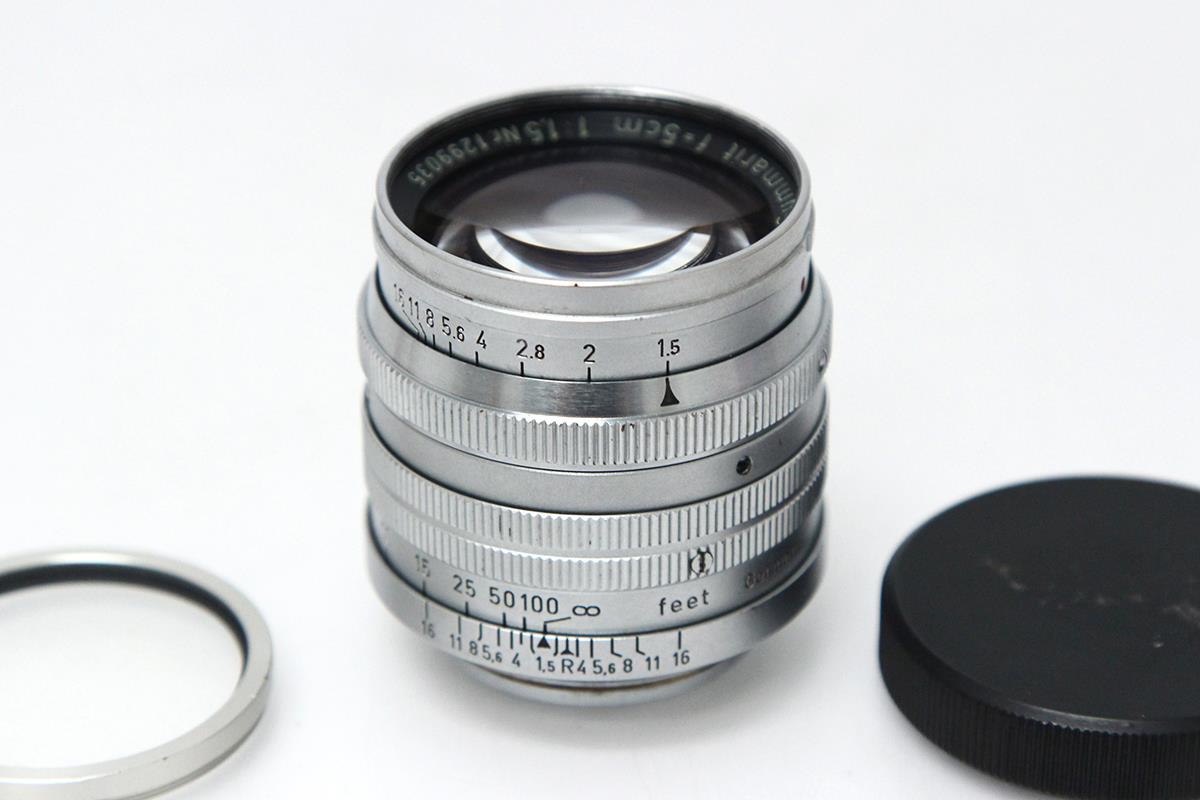 Leica Summarit 5cm F1.5 完動品 Lマウント #338b 美品 Leica ライカ