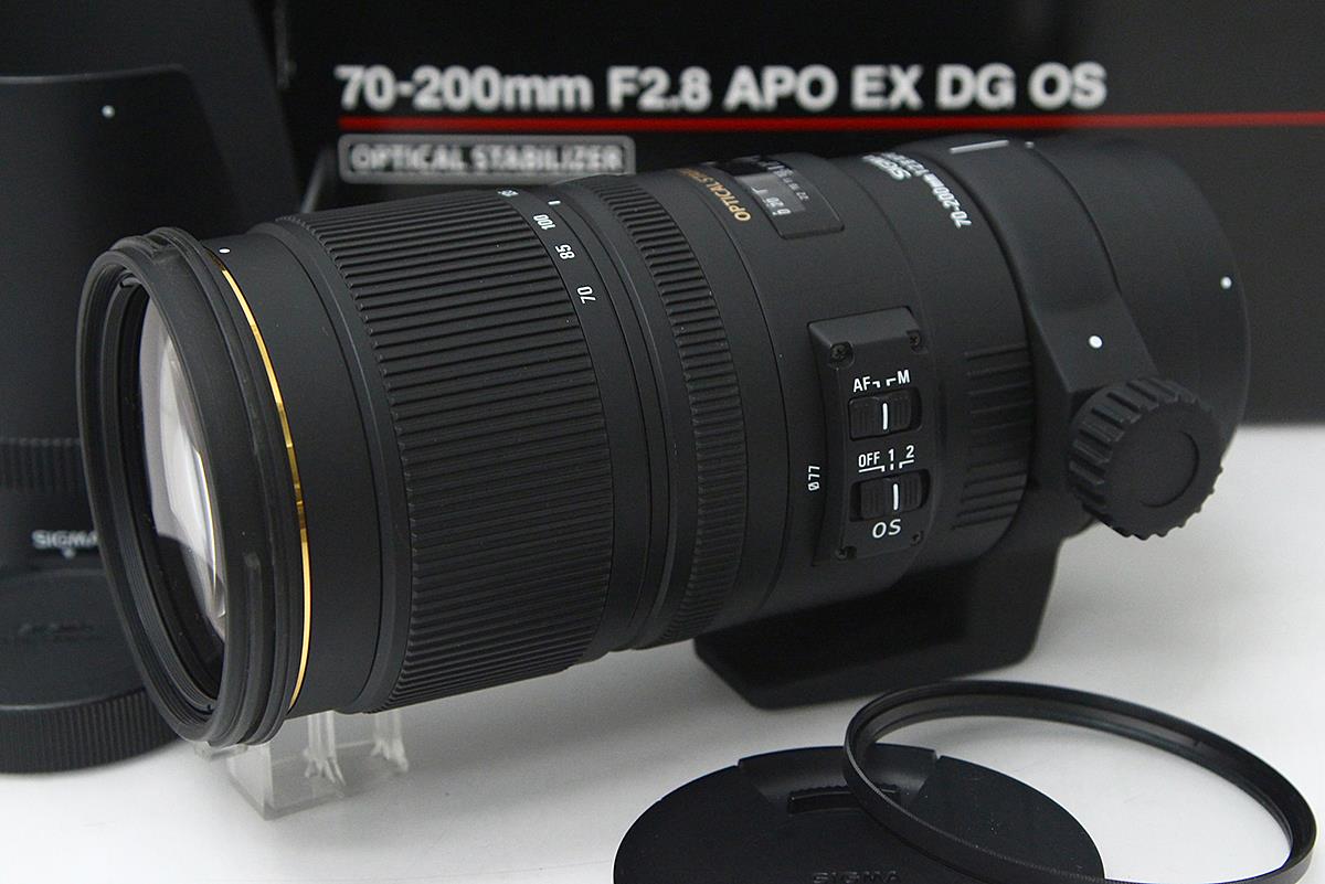 シグマ 70-200mm F2.8 APO EX DG OS キヤノンマウント 【公式通販】