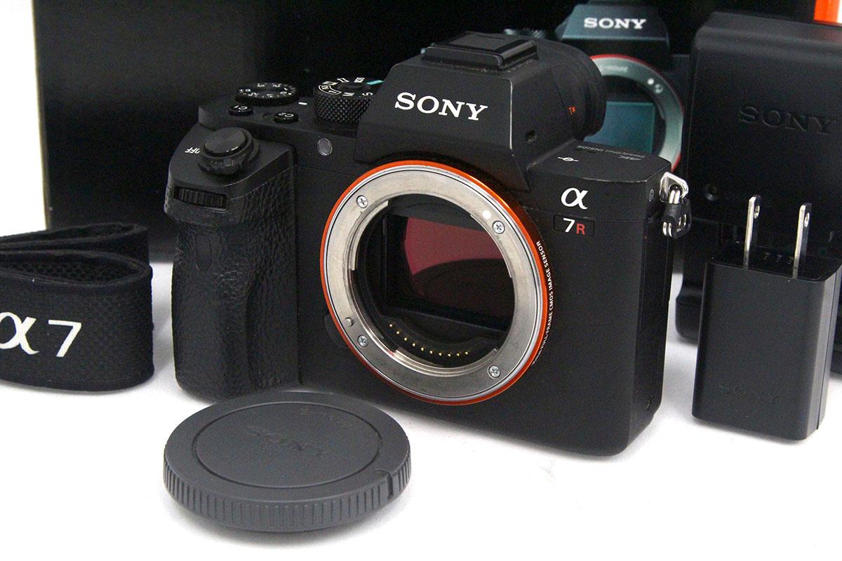 ジャンク品]SONY α7R IIとFE 55mm F1.8 ZA ジャンク品]SONY α7R II