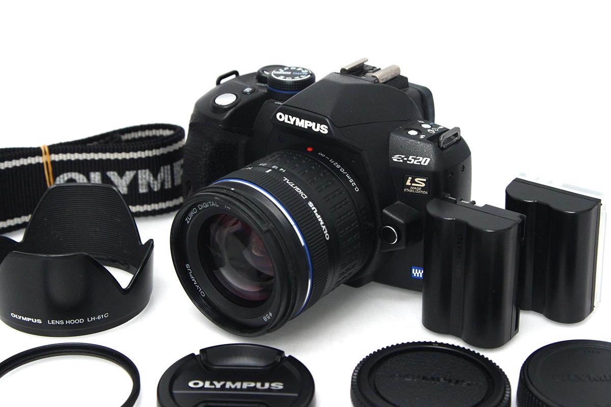 ☆美品☆オリンパス E-410 ダブル レンズセット #20355