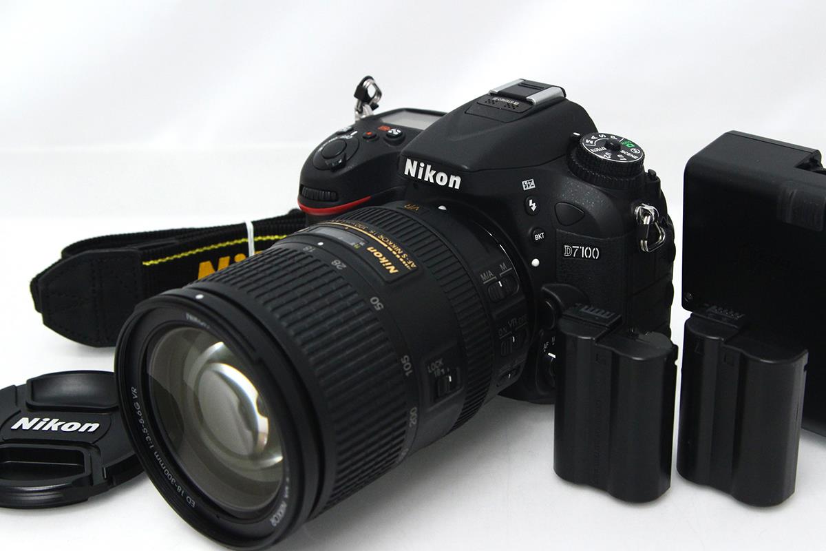 D7100 18-300 VR スーパーズームキット CA01-M1606-2S1 | ニコン