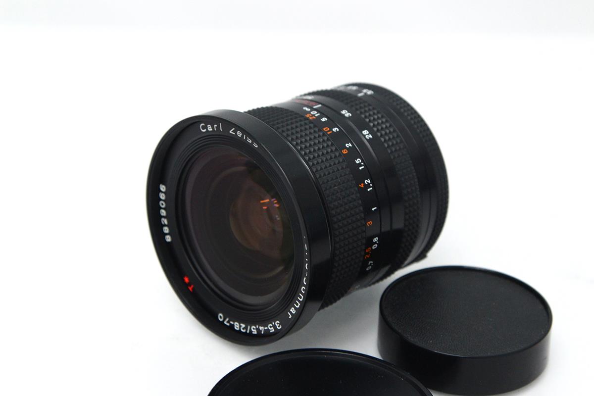 Carl Zeiss Vario-Sonnar T* 28-70mm F3.5-4.5 (MM) 中古価格比較