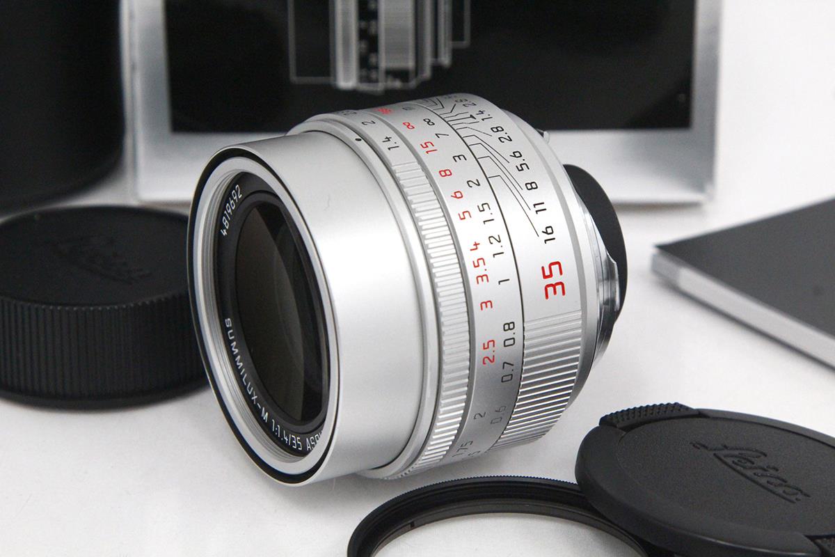 SUMMILUX-M 35mm F1.4 ASPH 11727 シルバー γA6271-3V1A | ライカ