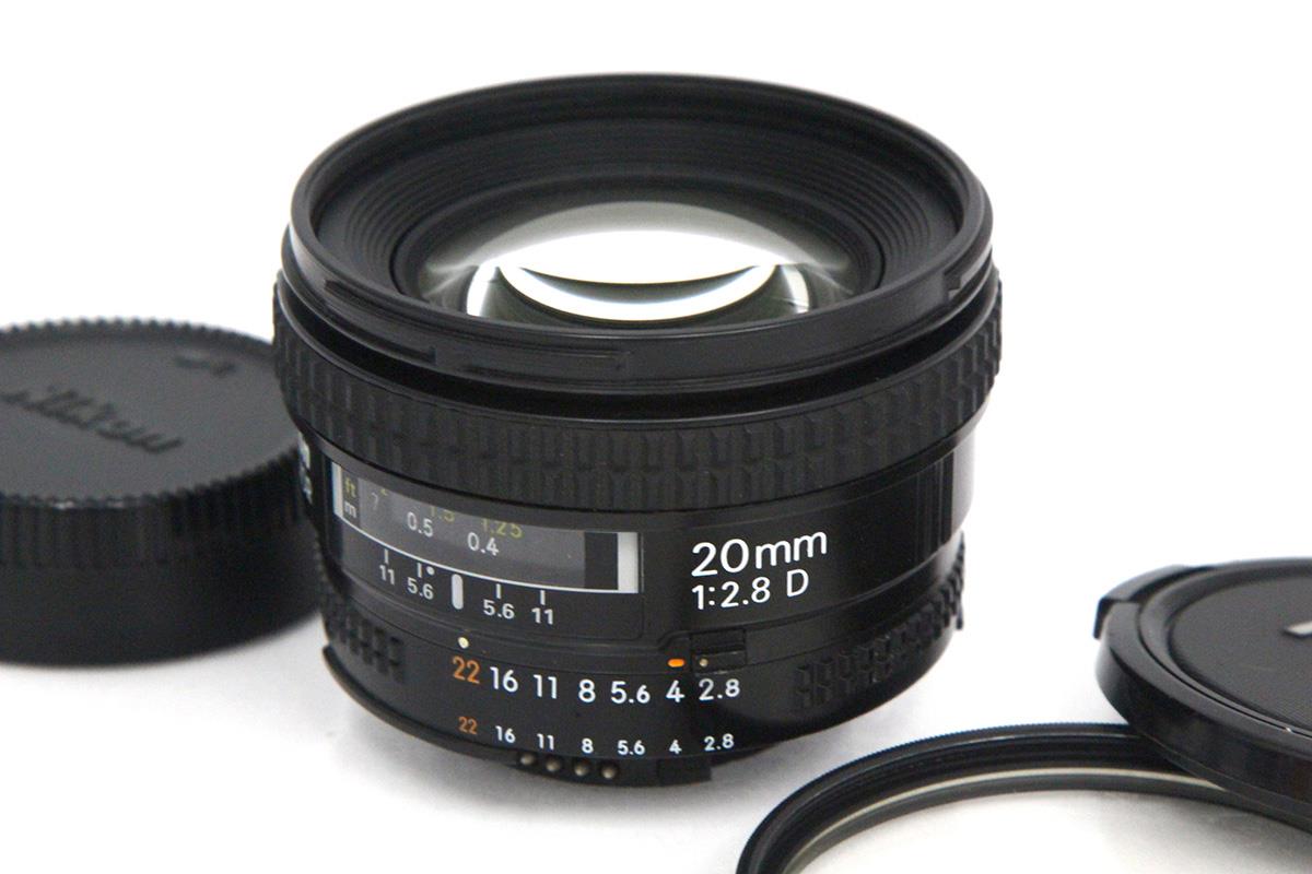 Ai AF Nikkor 20mm f2.8D γA6820-2M1A | ニコン | 一眼レフカメラ用