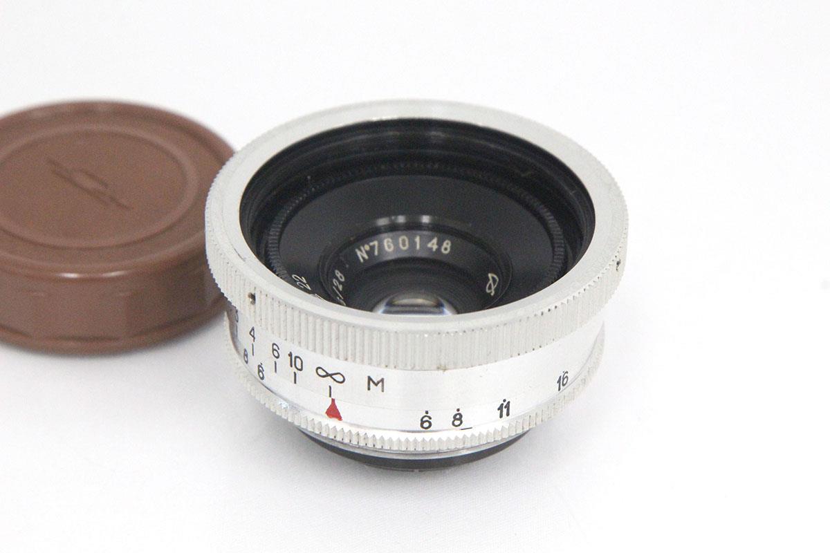 ORION-15 28mm F6 L39マウント CA01-A9790-3T2B-ψ | ソビエト連邦