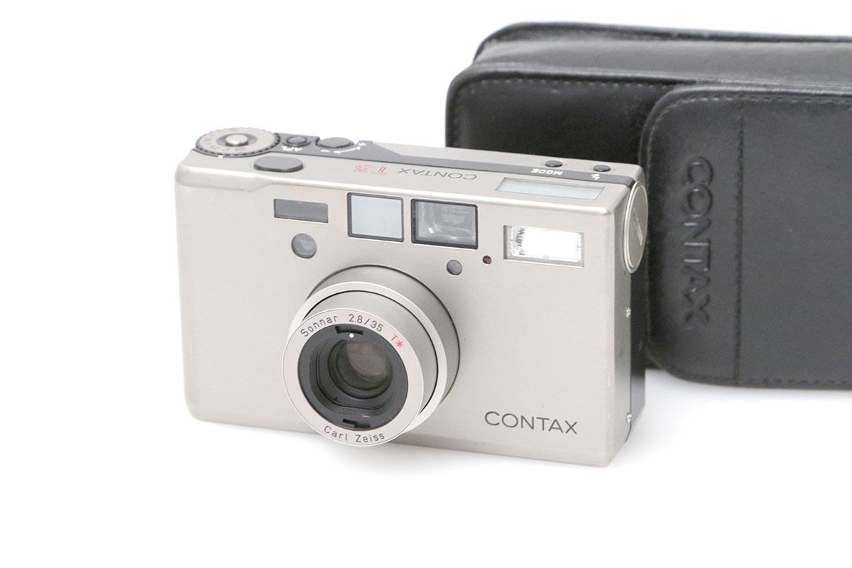 CONTAX (コンタックス) T3 シルバー【2025年11月に修理・点検】 CONTAX
