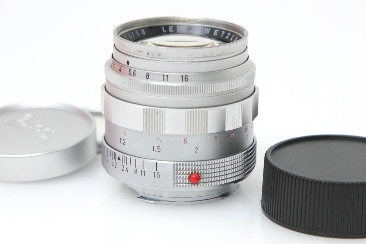 Summilux R50mm f1.4 3-CAM 1971年製 メンテンス済み Summilux R50mm