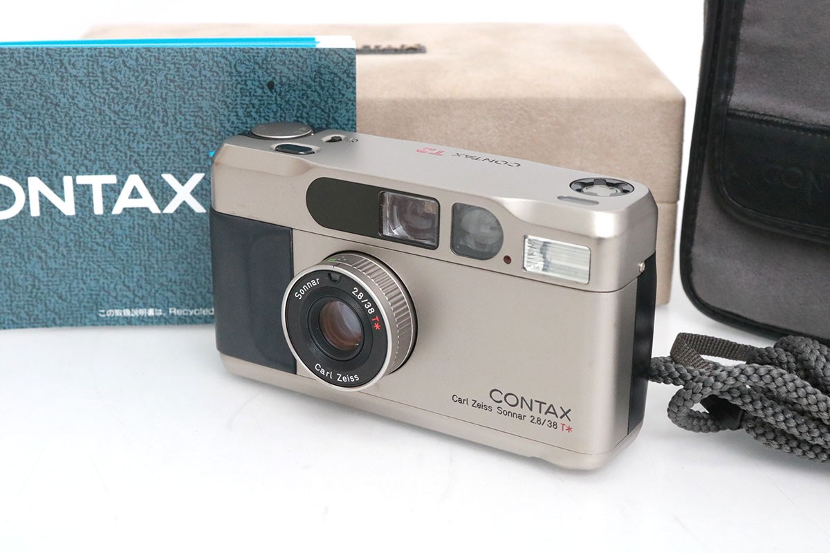 CONTAX コンタックス T2 チタンシルバー