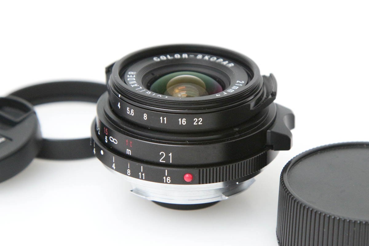 フォクトレンダー COLOR SKOPAR 21mm F4P 中古価格比較 - 価格.com