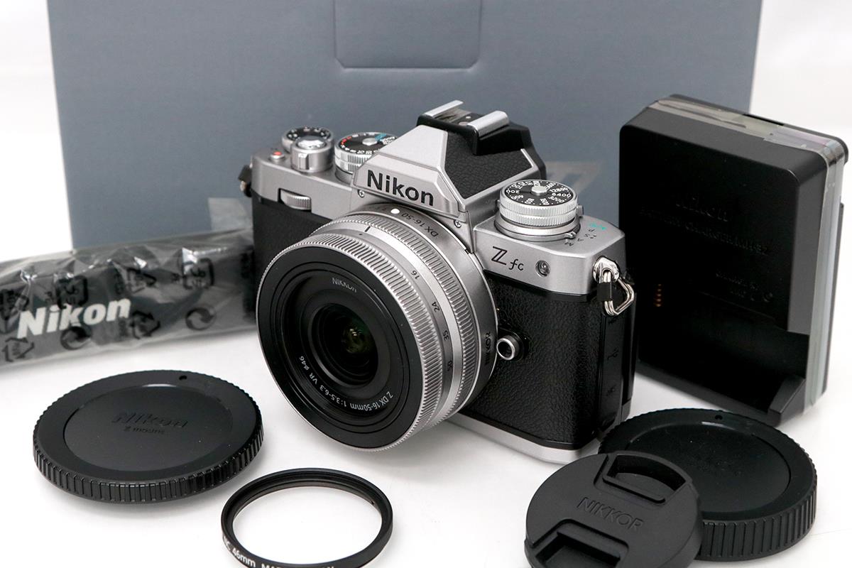 Nikon Z fc 16-50 VR レンズキット シルバー