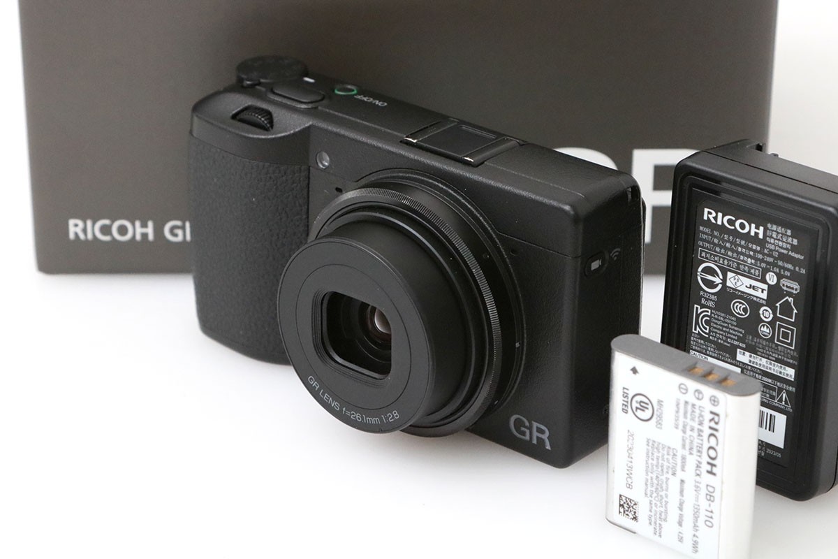 RICOH CX5 コンパクトデジタルカメラ Ricoh CX5