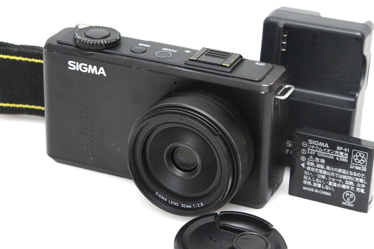 SIGMA DP2 Merrillコンパクトデジタルカメラ セット動作確認済 SIGMA