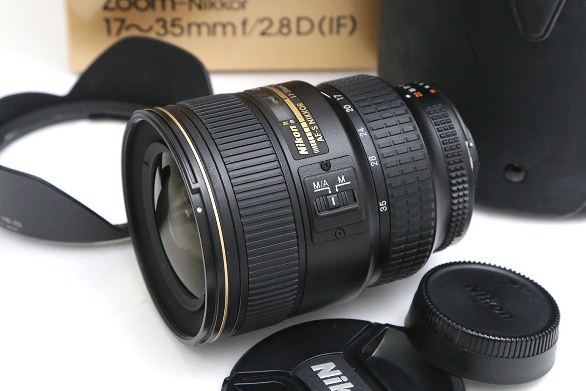 AI AF-S Zoom-Nikkor 17-35mm f/2.8D IF-ED 中古価格比較 - 価格.com