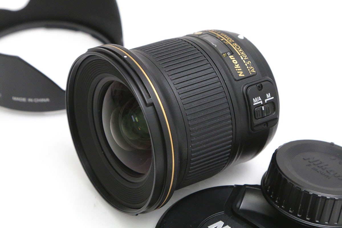 AF-S NIKKOR 20mm f/1.8G ED 中古価格比較 - 価格.com