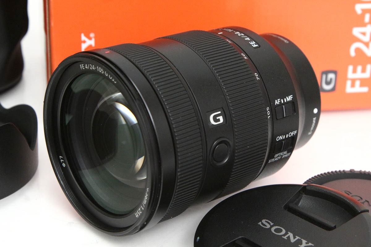 価格.com - FE 24-105mm F4 G OSS SEL24105G 中古価格比較