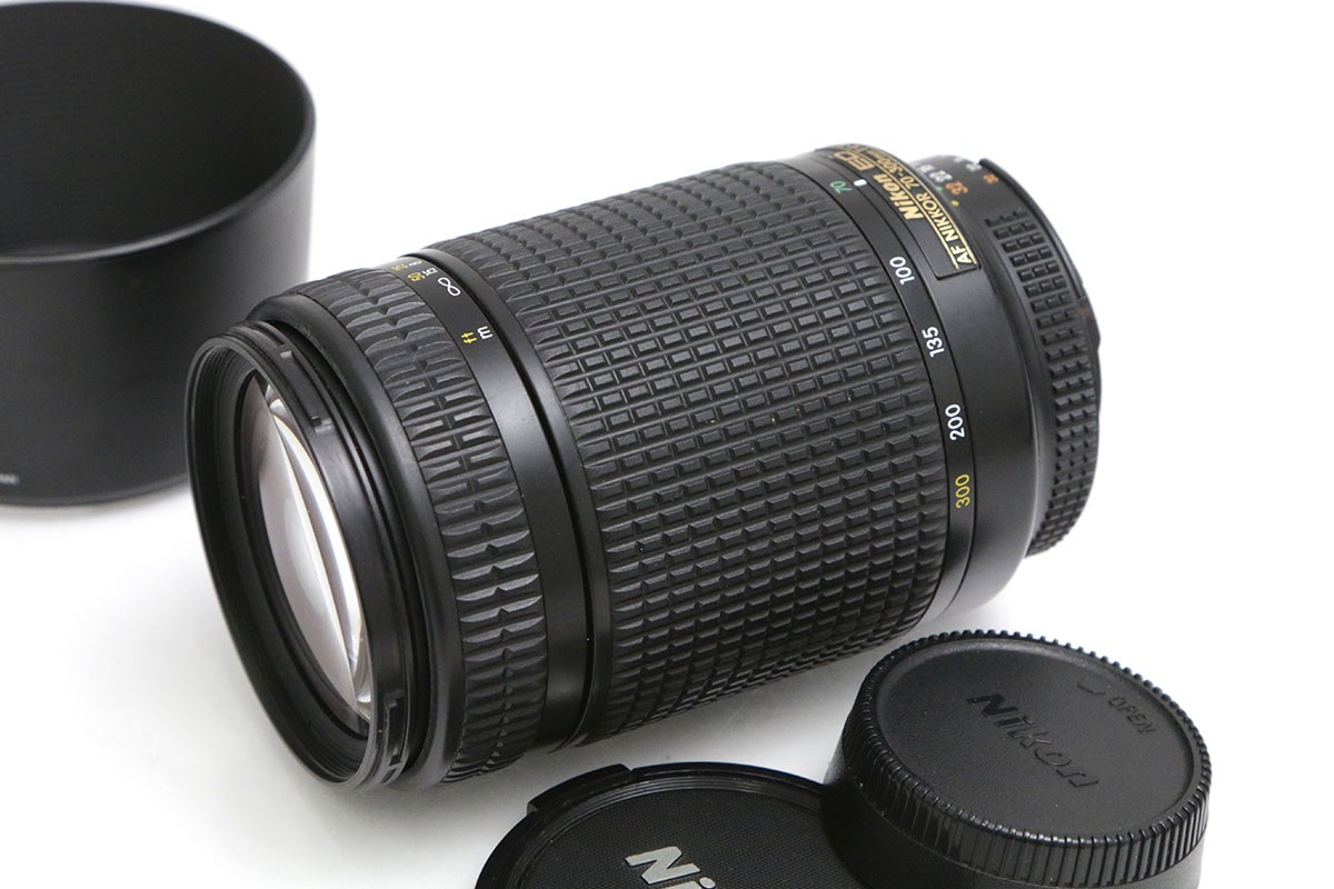AI AF Zoom Nikkor ED70-300mm F4-5.6D 中古価格比較 - 価格.com