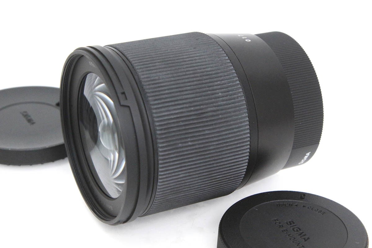 SIGMA 16mm F1.4 DC DN SONY Eマウント 中古 備品 16mm F1.4 DC DN