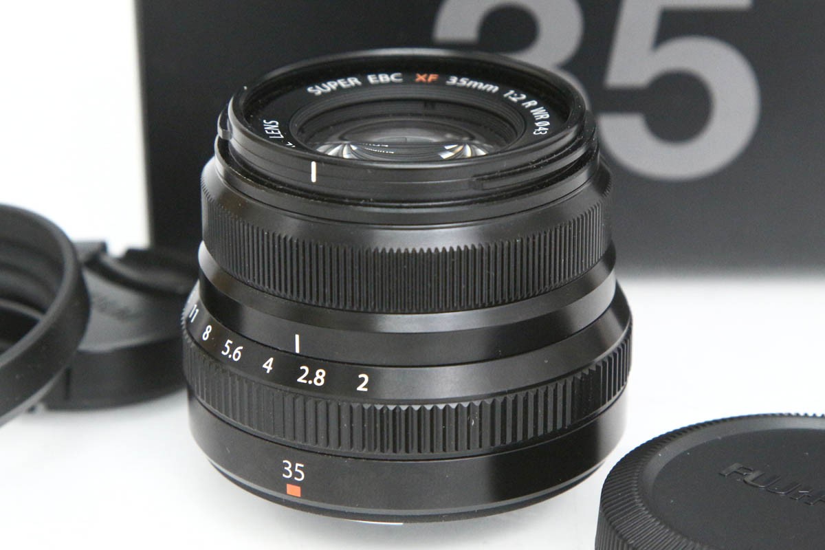 FUJINON XF35mmF2 R WR 35mmレンズ 値引き中 富士フイルム フジノン
