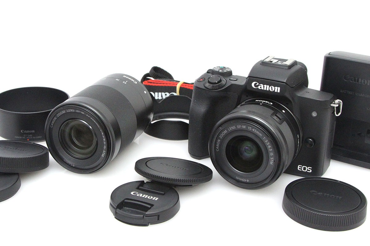 CANON EOS Kiss X9標準レンズセット/EF18-55mm EOS Kiss キヤノン