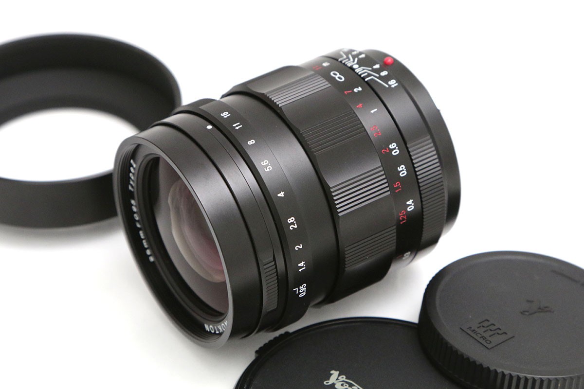 フォクトレンダー NOKTON 25mm F0.95 Type II 中古価格比較 - 価格.com