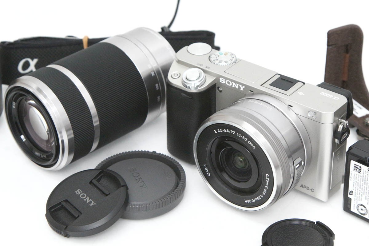 SONY a6000 ダブルズームレンズキット ILCE-6000Y Amazon | SONY