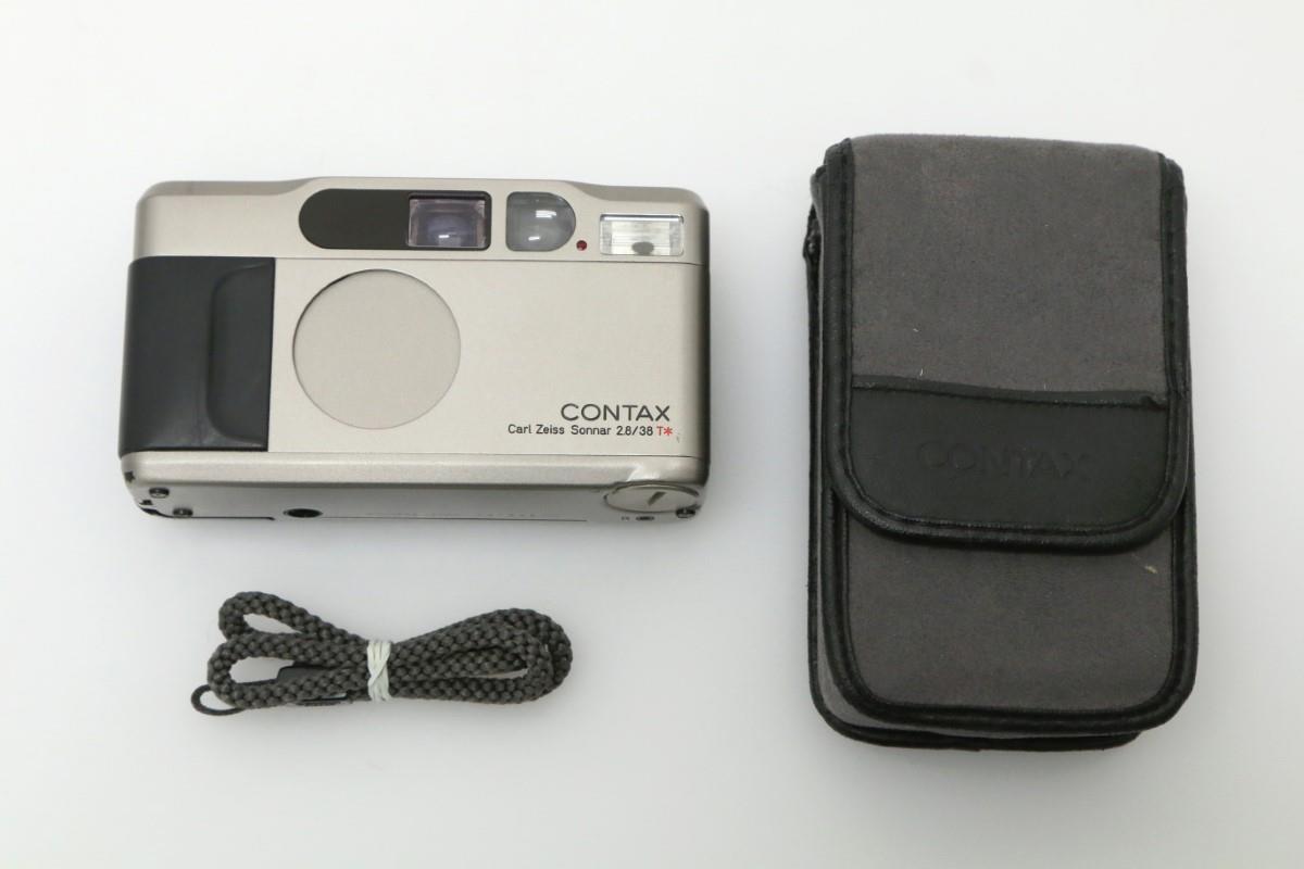 コンタックス CONTAX T2 カールツァイス 希少チタンブラック 美品 良品